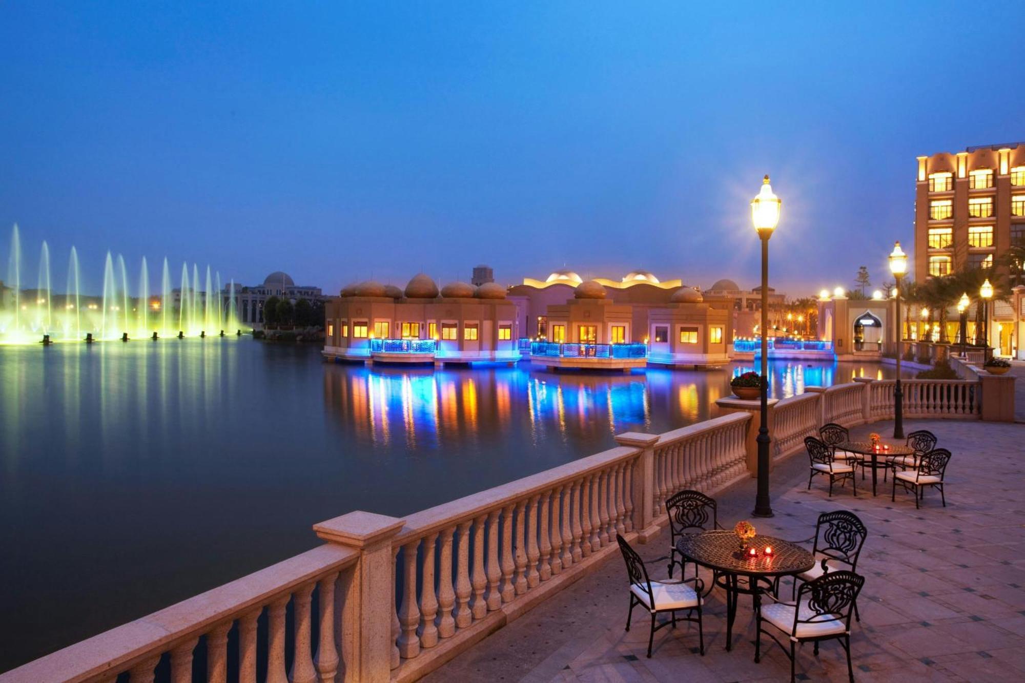 Sheraton Qingyuan Lion Lake Resort Bagian luar foto